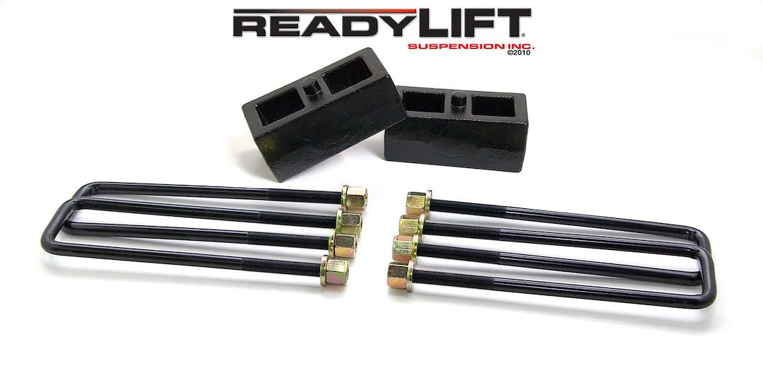 Product of Readylift 66-5002 Leaf Spring Block Kit