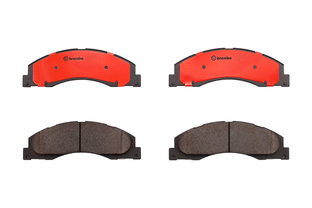 Brembo P24182n Brake Pad||||85||brmp24182n||2009005