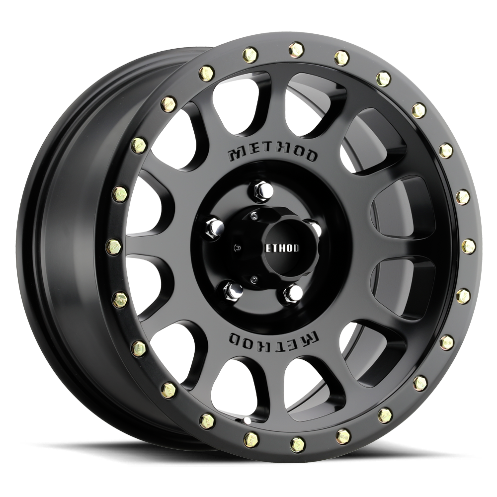 Product of Method Race Wheels 17x8.5 Black Wheel - Not Applicable Bolt Pattern