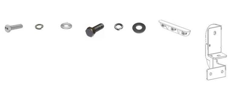 Product of Go Rhino D64049tk Nerf Bar Mounting Kit