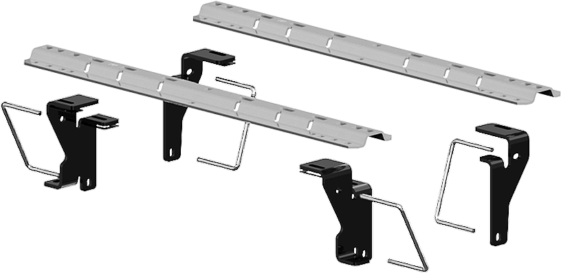 Product of PullRite 2736 Bolt-On Fifth Wheel Trailer Hitch Mount Kit