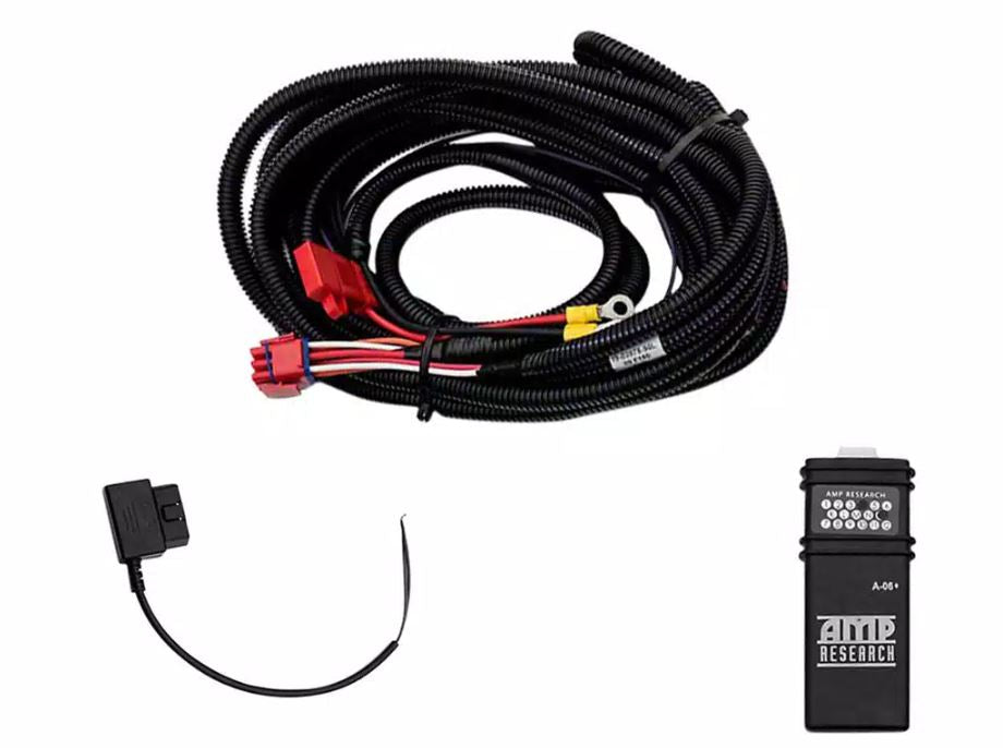 Product of Amp Research 19-04636-91l Running Board Wiring Harness