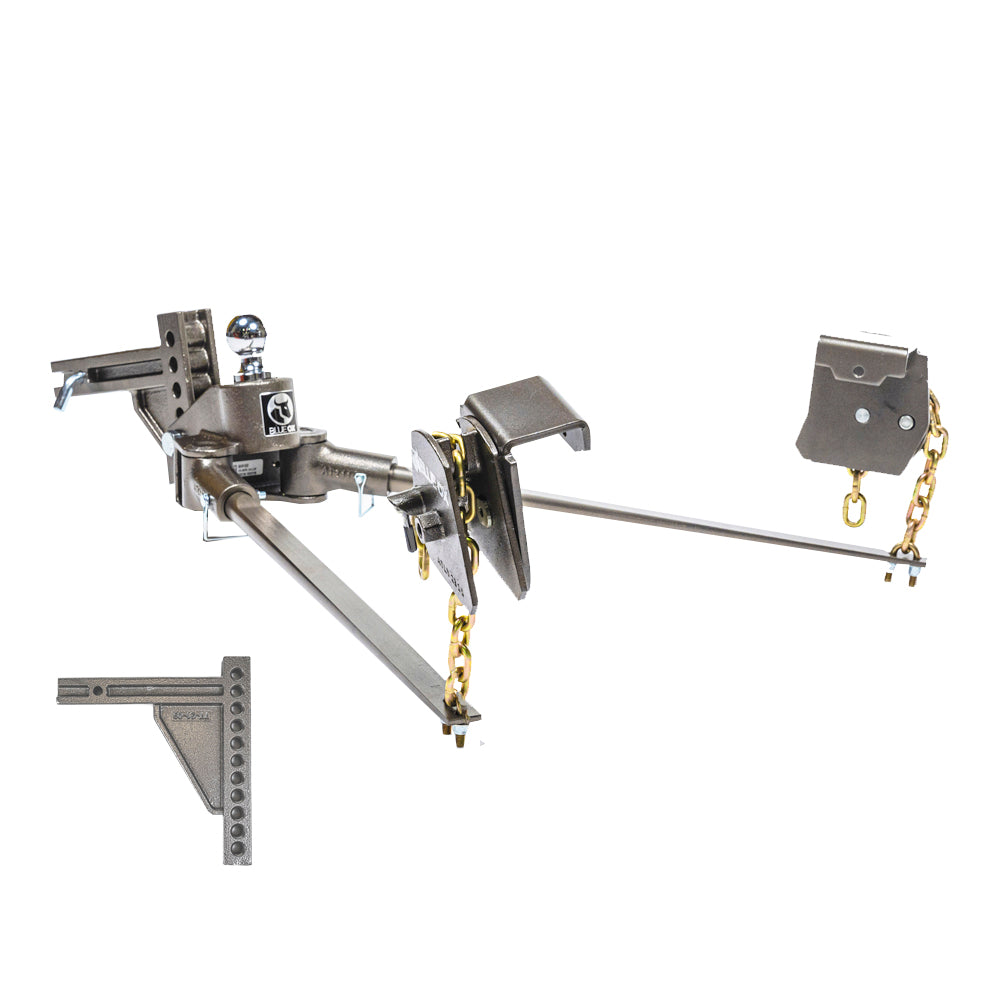 Product of Blue Ox BXW1506 15000 Pound Trunnion Bar Weight Distribution Hitch