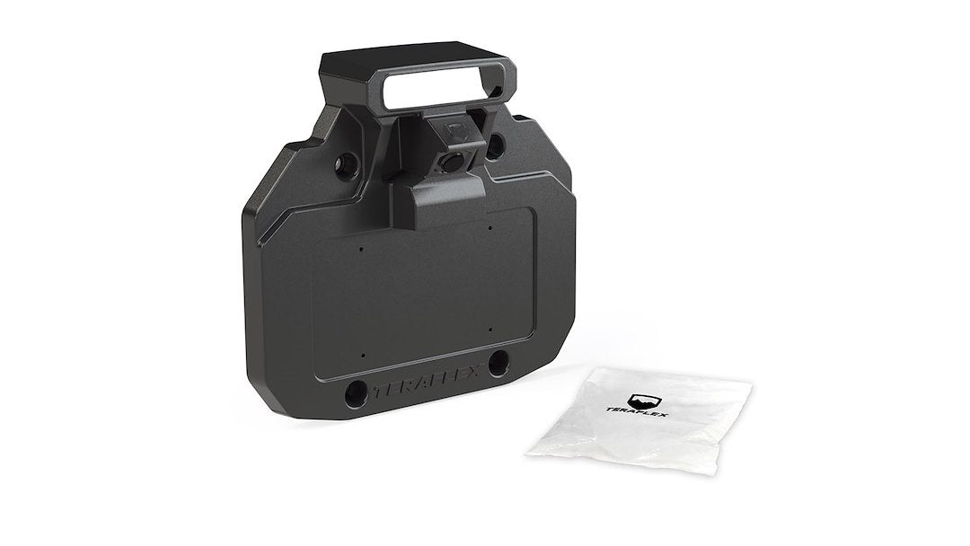 Product of Teraflex 4838500 License Plate Relocation Kit