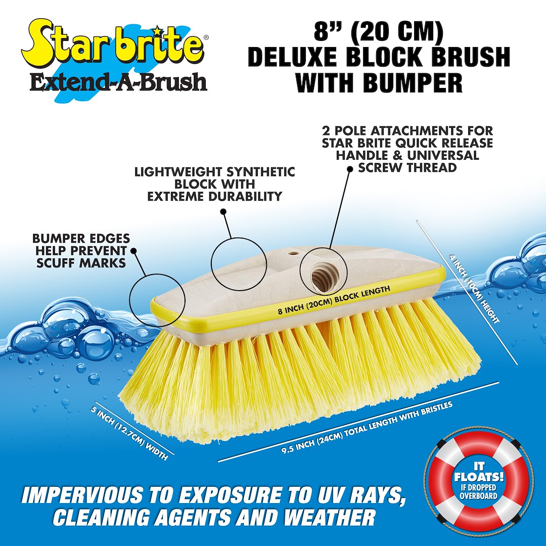 Product of Star Brite 040161 Car Wash Brush