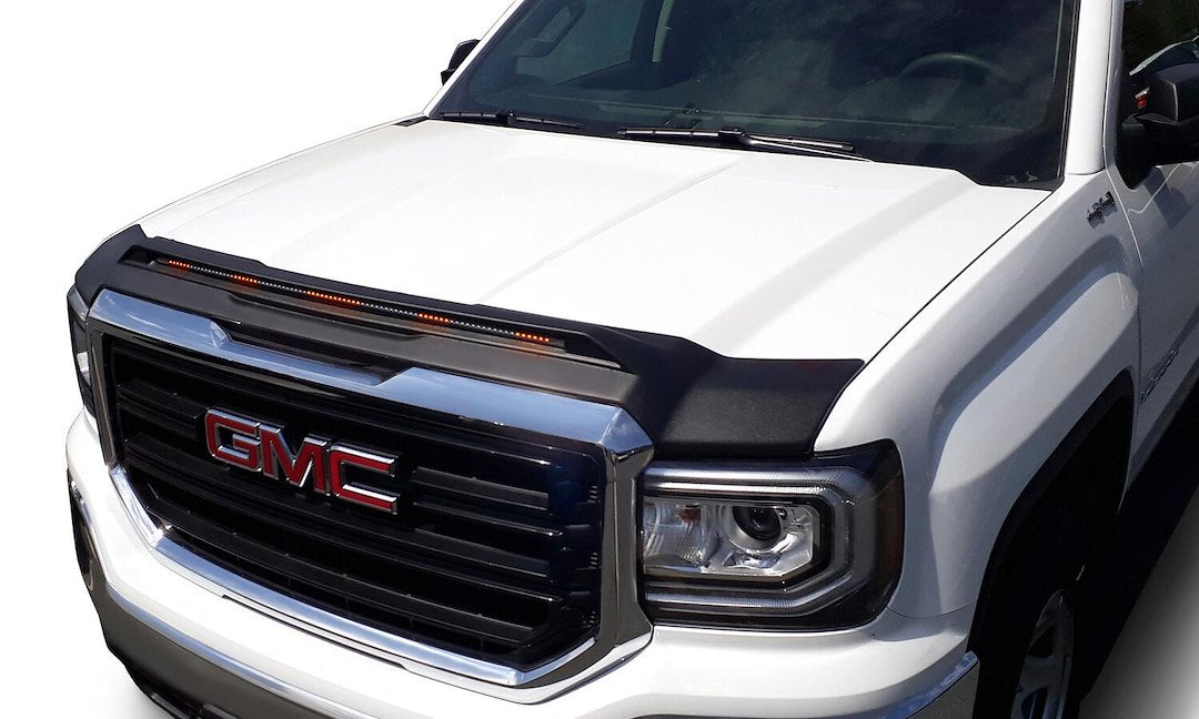Auto Ventshade (Avs) 953075 Bug Shield||avs_Aeroskinlightshieldpro_14-18_Gmcsierra1500_3qtr_953075.Jpg||89||v15953075||1762508