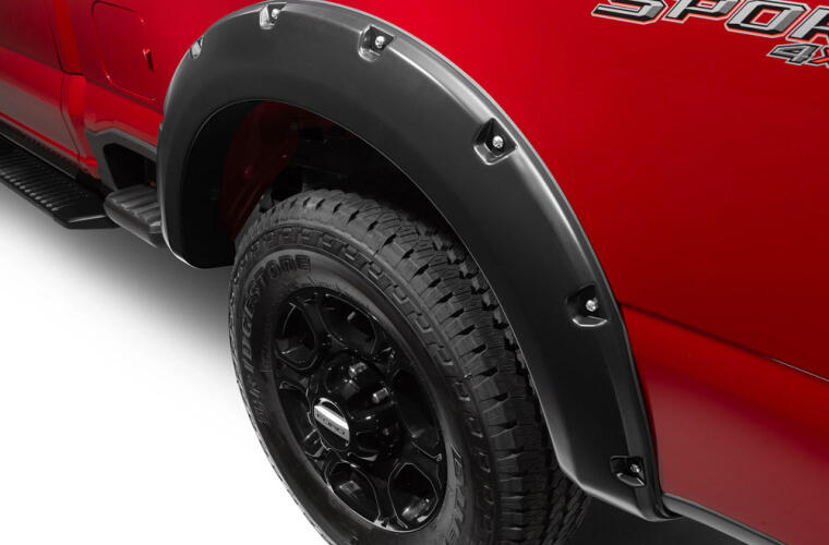 Product of Bushwacker 20146-02 Fender Flare -