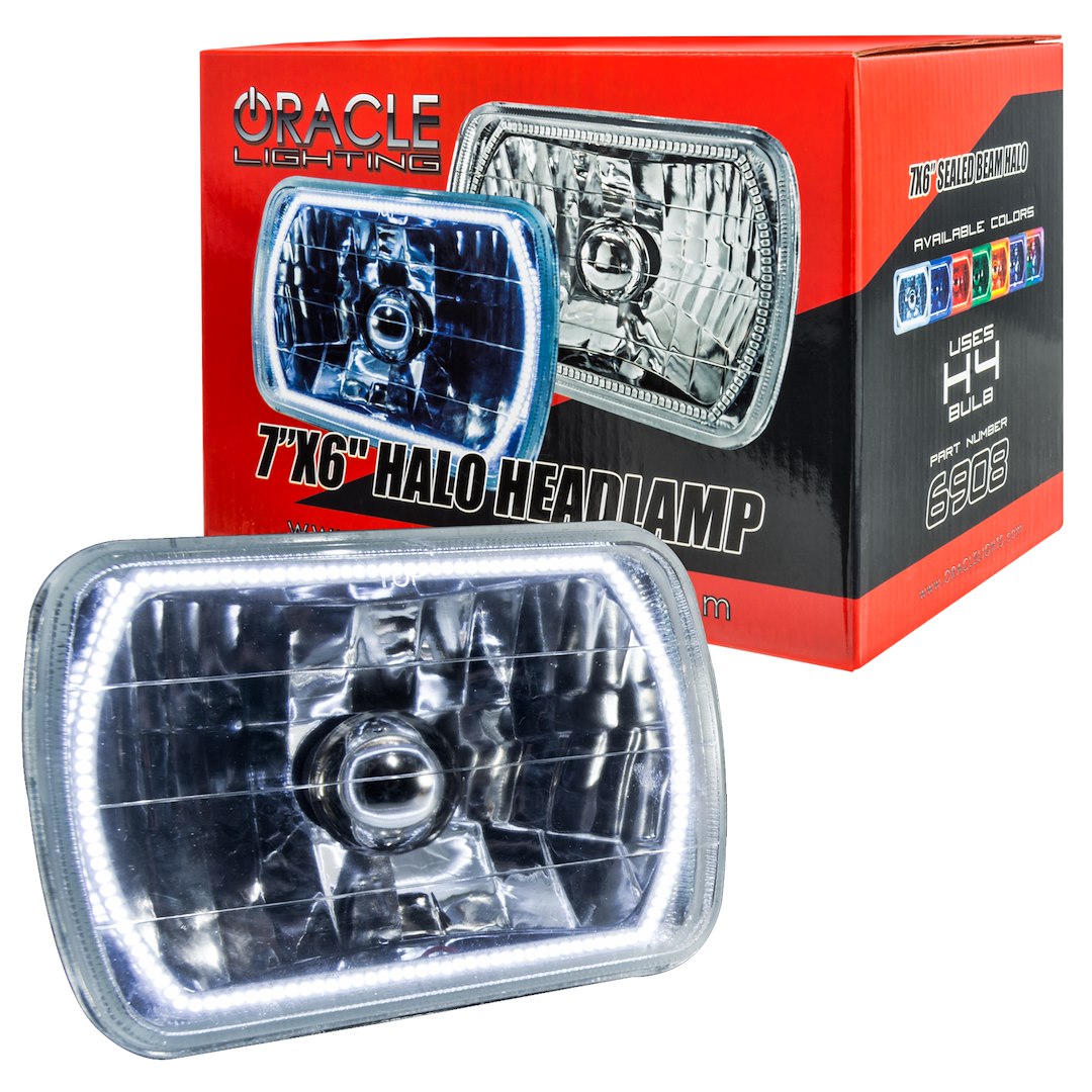 Product of Oracle Lighting 6908-001 Sealed Beam Headlight Assembly - LED - Single
