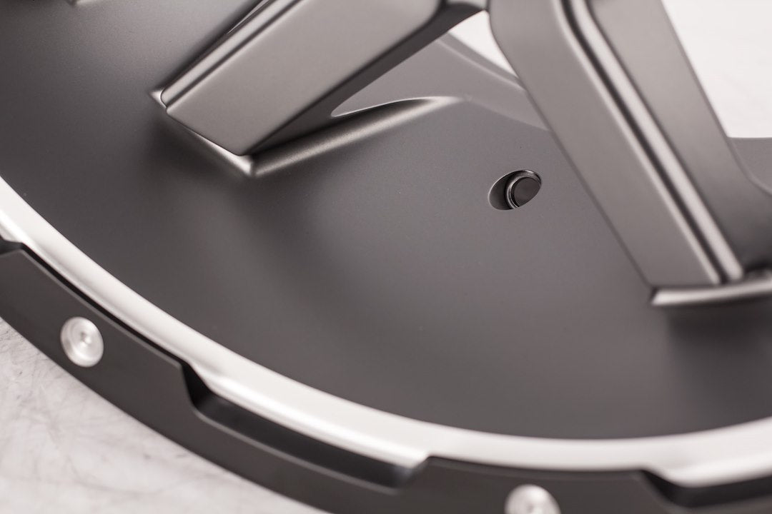 Product of Grid Wheels 17x9 Anthracite With Black Lip Wheel - Not Applicable Bolt Pattern