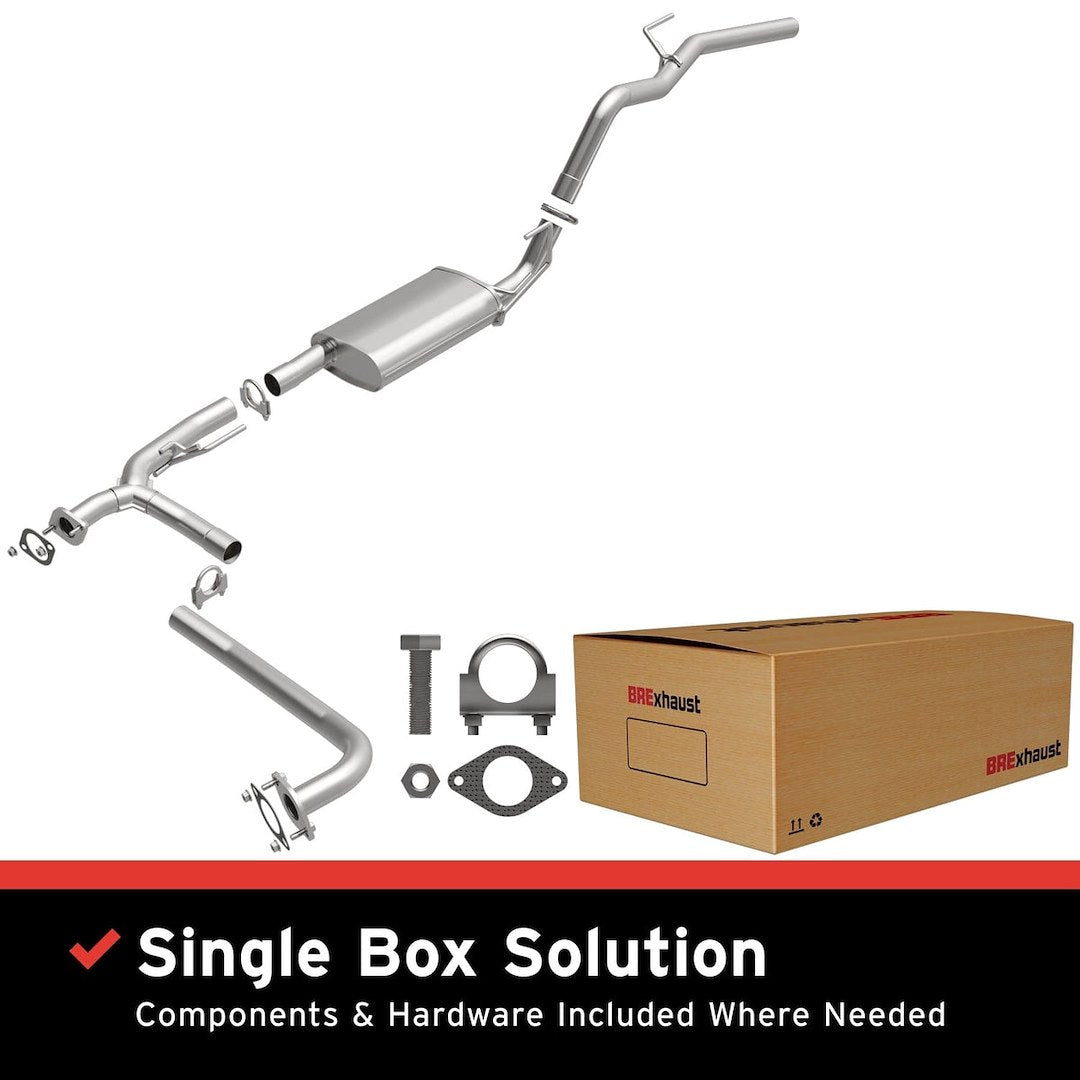 Product of BRE Exhaust 106-0065 Direct-Fit Exhaust Series Cat-Back System Exhaust System Kit