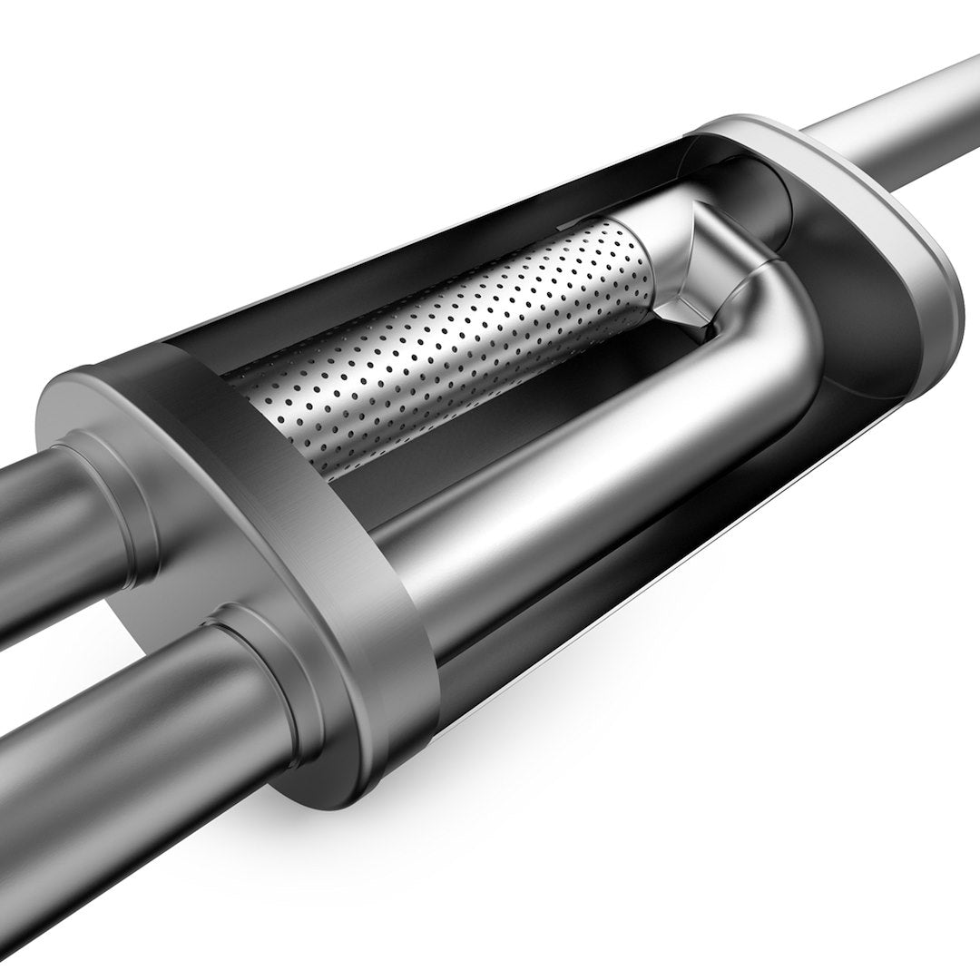 Product of Magnaflow Performance 19648 Overland Series Cat-Back System Single Exhaust System Kit