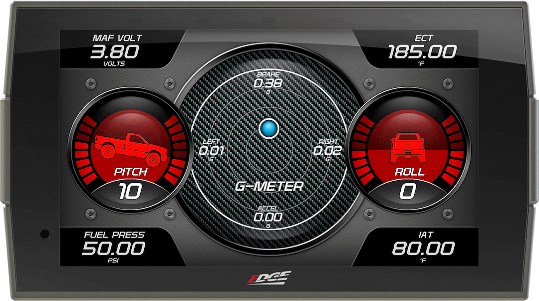 Product of Edge Products 84130-3 Performance Gauge/ Monitor