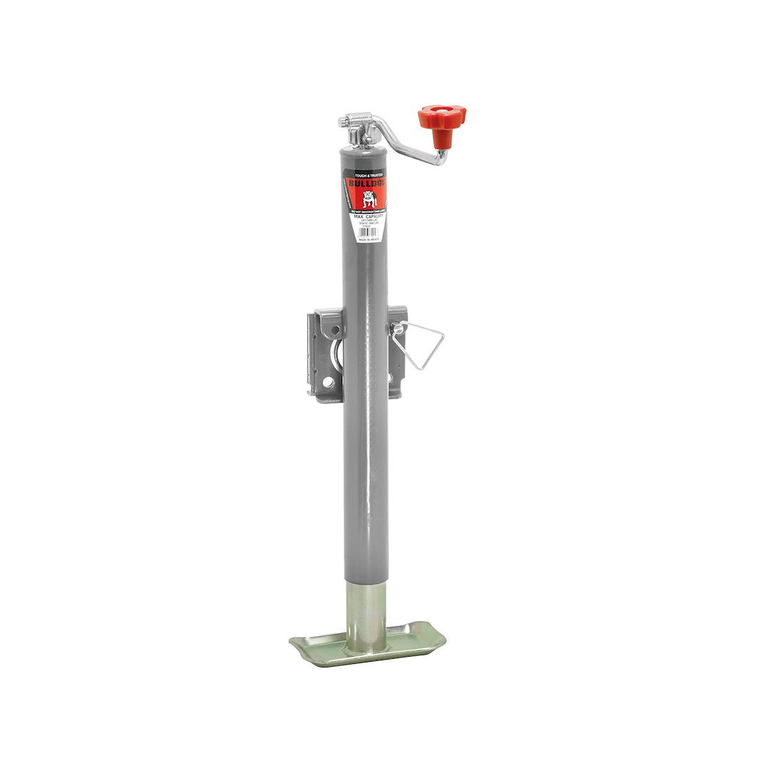 Product of Bulldog 171412 5000 Pound Manual Trailer Tongue Jack