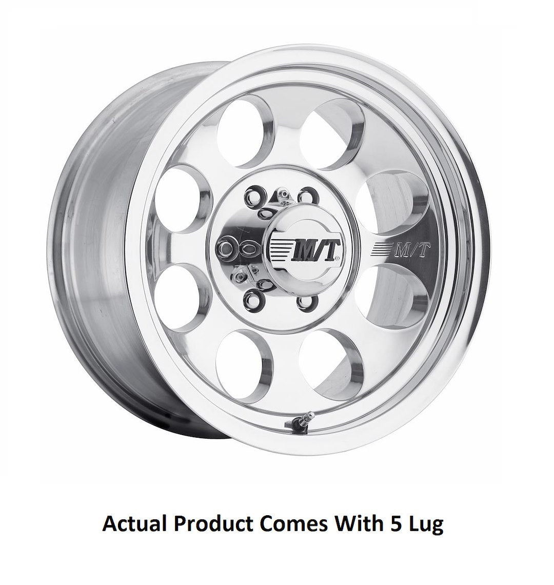 Product of Mickey Thompson Wheel 15x12 Natural Wheel - Not Applicable Bolt Pattern