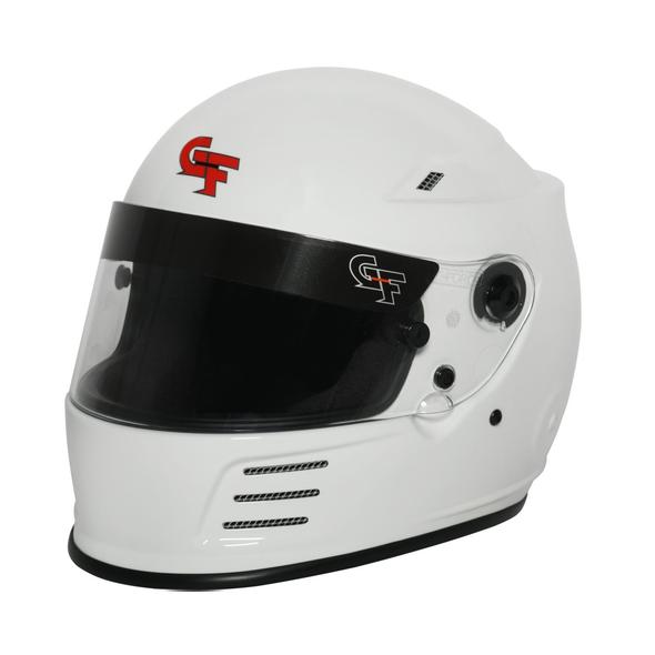 G-Force Racing Gear 13004xxlwh Helmet||13004xxlwh.Jpg||85||g5013004xxlwh||1165355