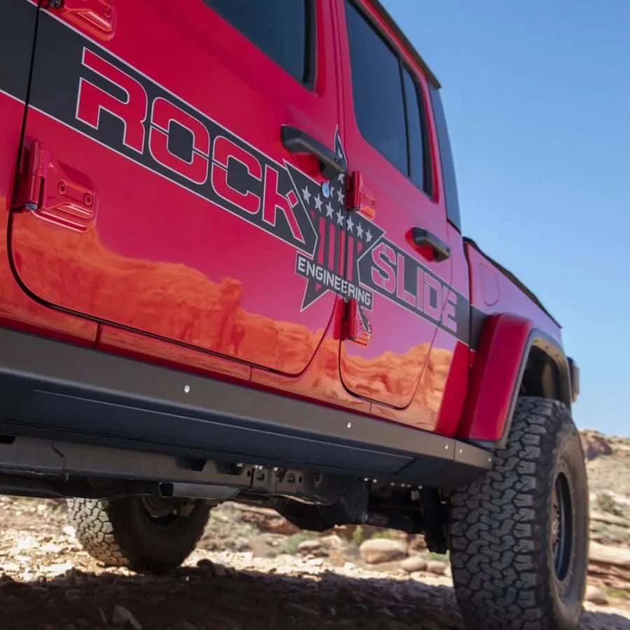 Product of Rockslide Engineering AX-SP-300-JT4  Rocker Panel Guard
