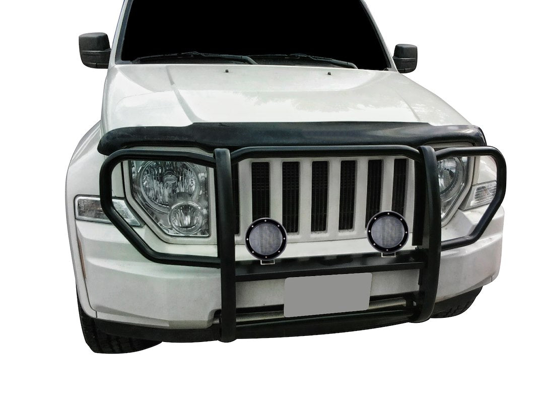 Product of Black Horse Offroad 17A086400A-PLFB Grille Guard