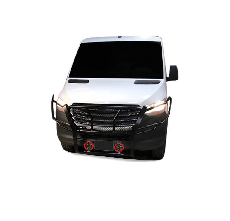 Black Horse Offroad Ru-Dosp07-B-Plr Grille Guard||||91||blkrudosp07bp||2008070