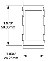 Blue Sea 8266-Bss Switch Plate Cover Mounting Bracket||8266-Bss_1.Jpg||86||b6z8266bss||1038320