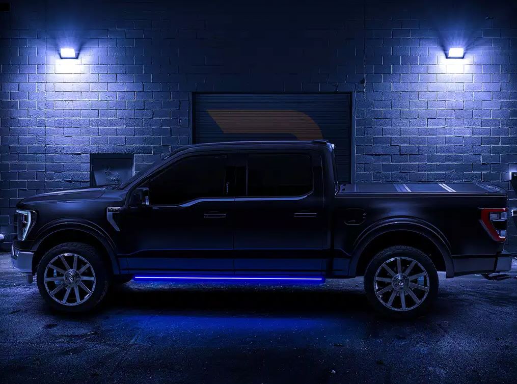 Product of Amp Research 96240-01A PowerStep™ Vision Running Board