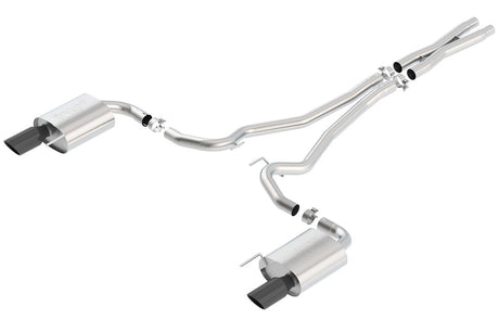 Product of Borla 140590BC S-Type Cat Back System Dual Exhaust System Kit
