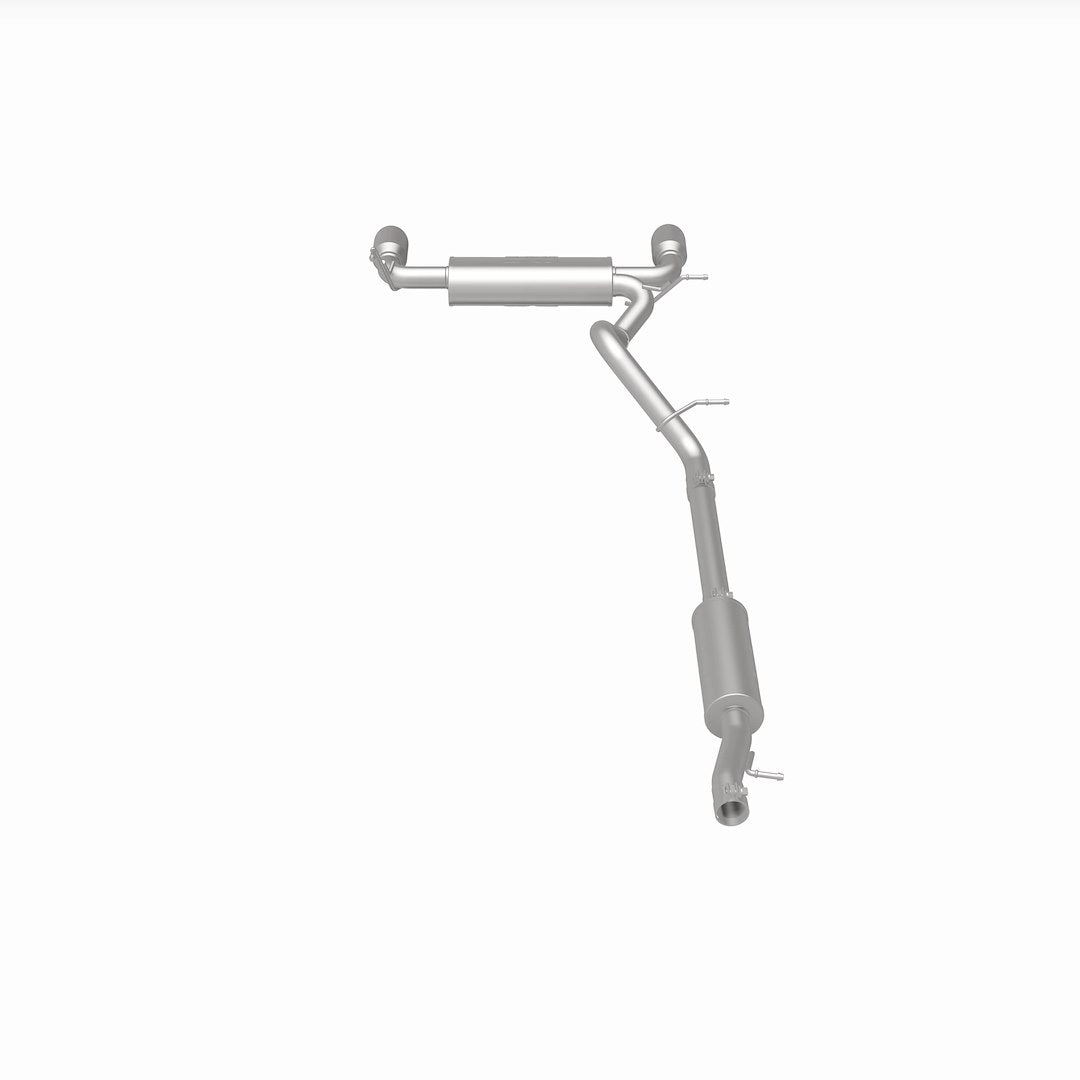 Product of Magnaflow Performance 19327 MF Series Cat-Back System Single Exhaust System Kit