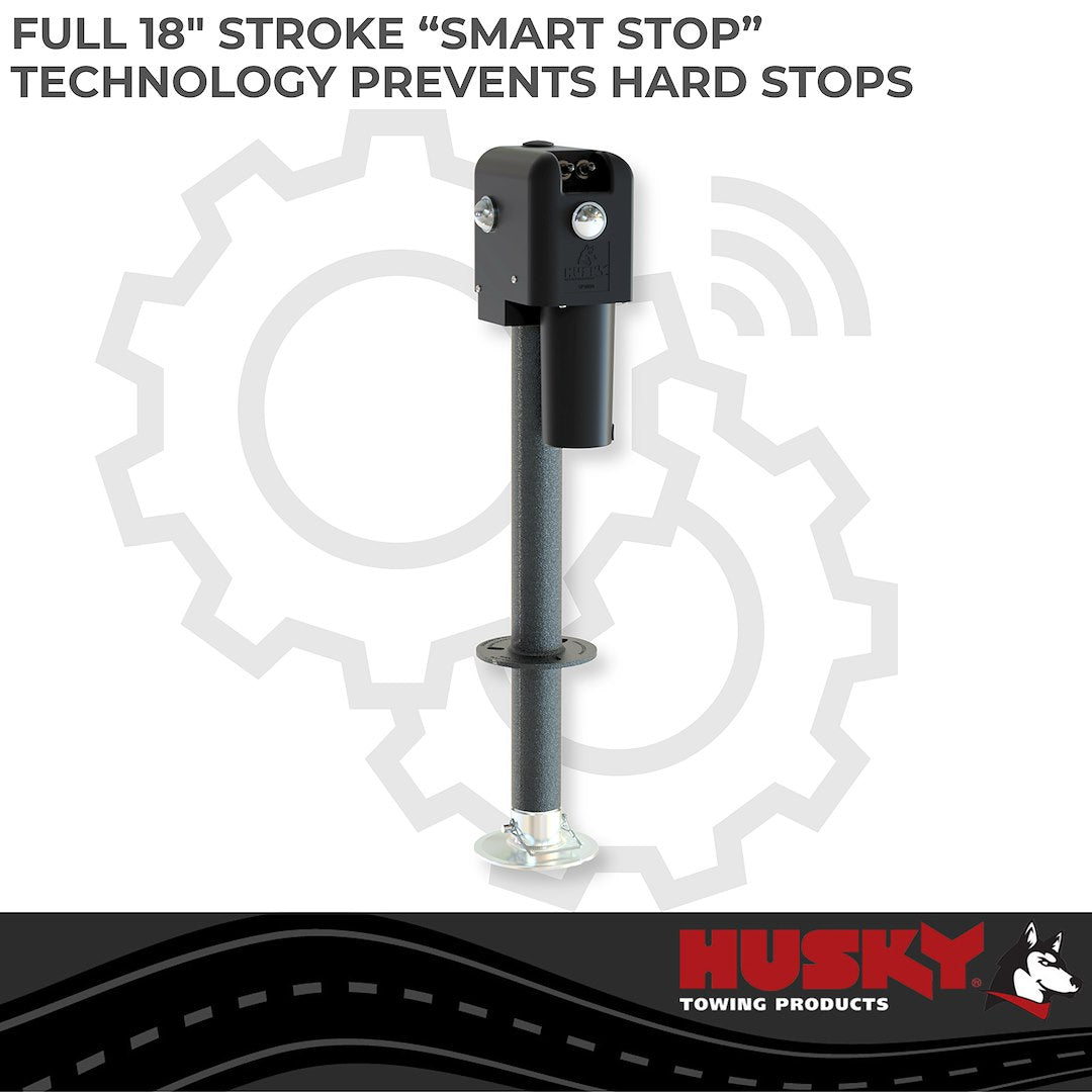 Husky Towing 81200 Trailer Tongue Jack||hus_81200_Electric Tongue Jack_B2c_7.Jpg||91||hus81200||2493539