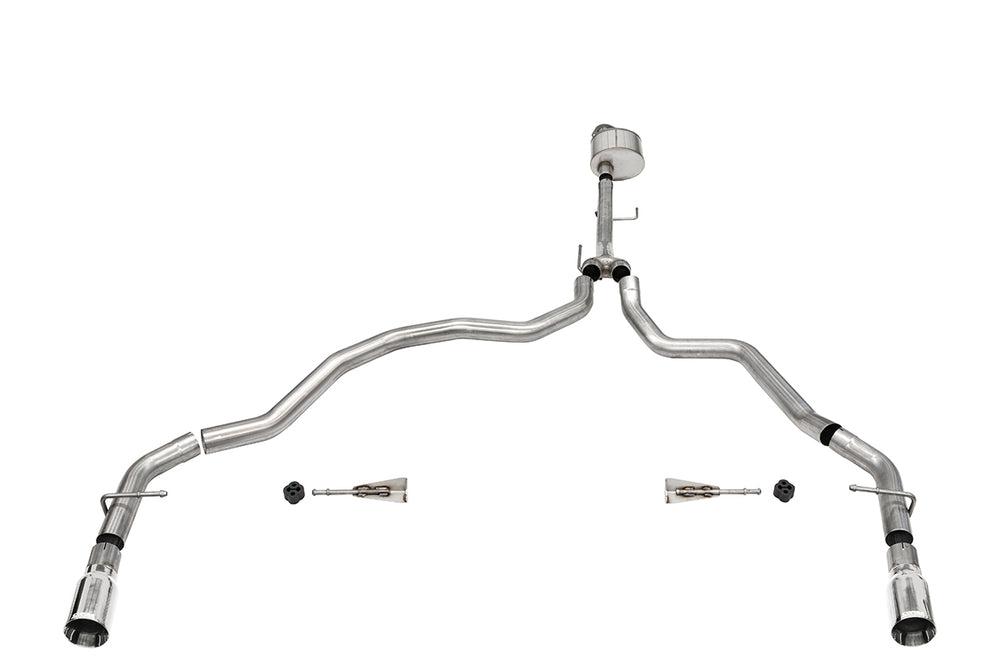 Product of Corsa Performance 21143 Xtreme Cat Back System Single Exhaust System Kit