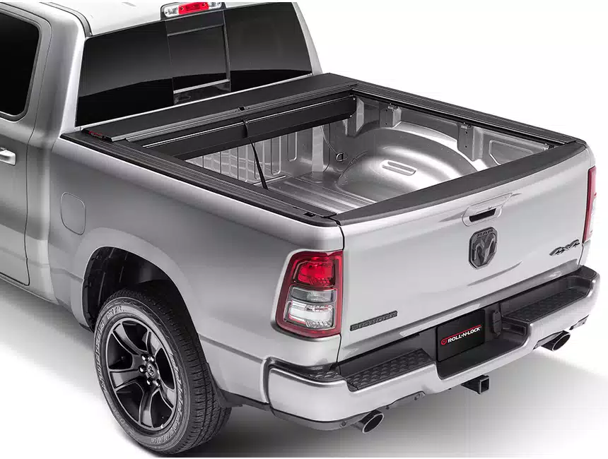 Product of Roll-N-Lock M-Series ™ Hard Manual Retractable LG445M Tonneau Cover