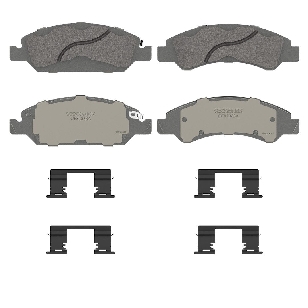 Wagner Brakes Oex1363a Brake Pad||oex1363a.Jpg||85||w66oex1363a||2221338