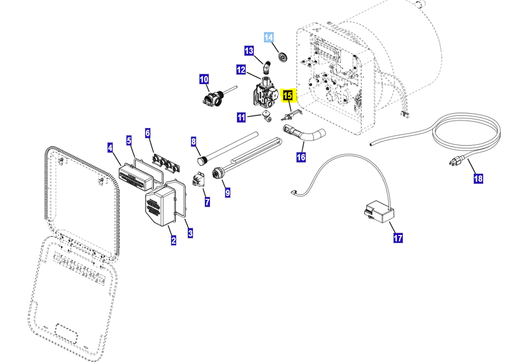 Ge Appliances Ws26x23769 Igniter||ws26x23769_Diagram.Png||85||geaws26x23769||2252763
