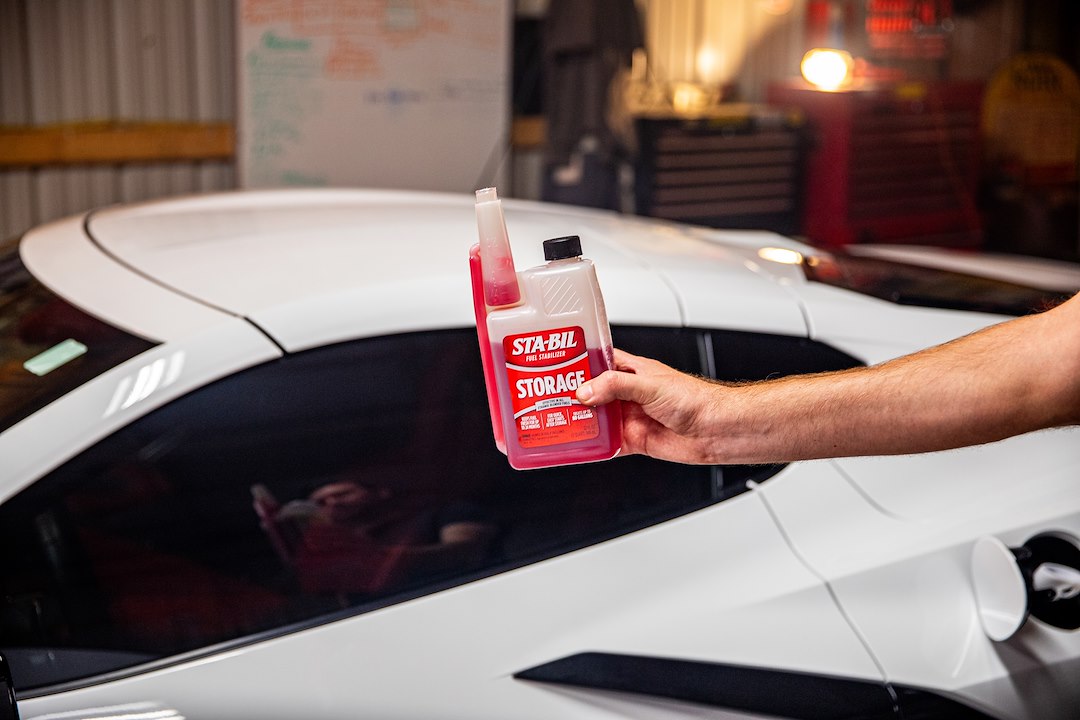 Product of Sta-Bil 22214 Fuel Stabilizer