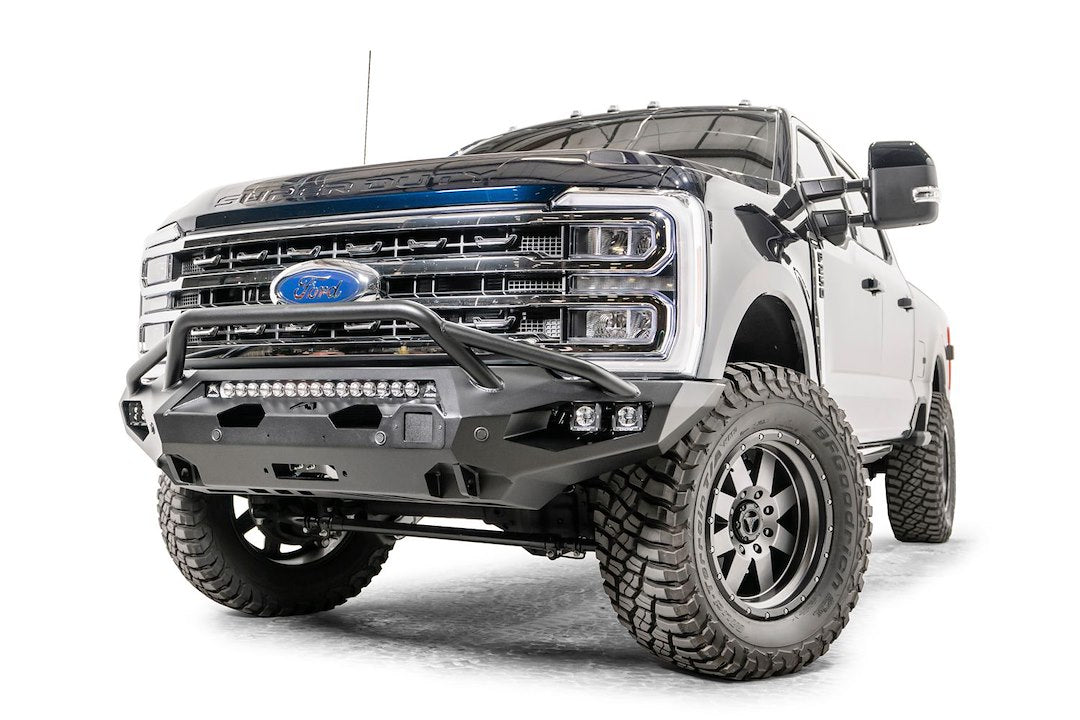 Product of Fab Fours FS23-X5952-1 Matrix Series Steel Powder Coated Bumper