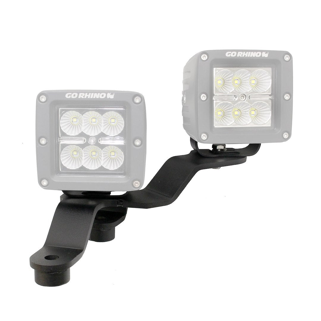 Go Rhino 730231t Driving/ Fog Light Mounting Bracket||730231t_01.Jpg||86||g26730231t||933246