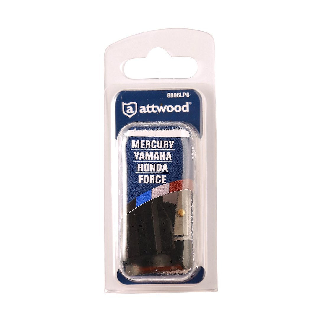 Product of Attwood Marine 8896lp6 Boat Fuel Line Fitting