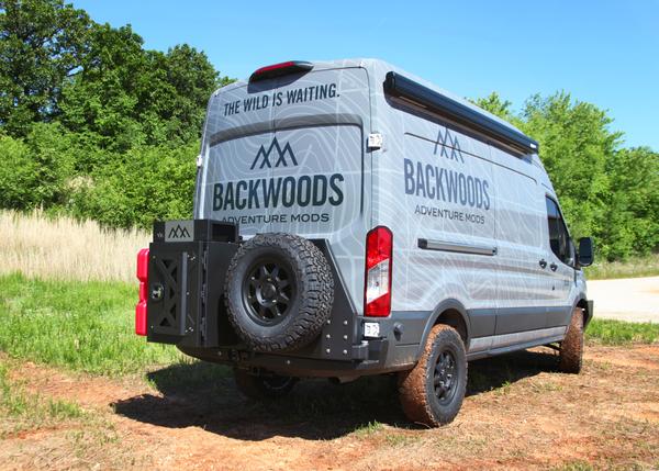 Product of Backwoods Adventure Mods BWFDTR-203ZZVVB Nomad Aluminum Powder Coated Bumper