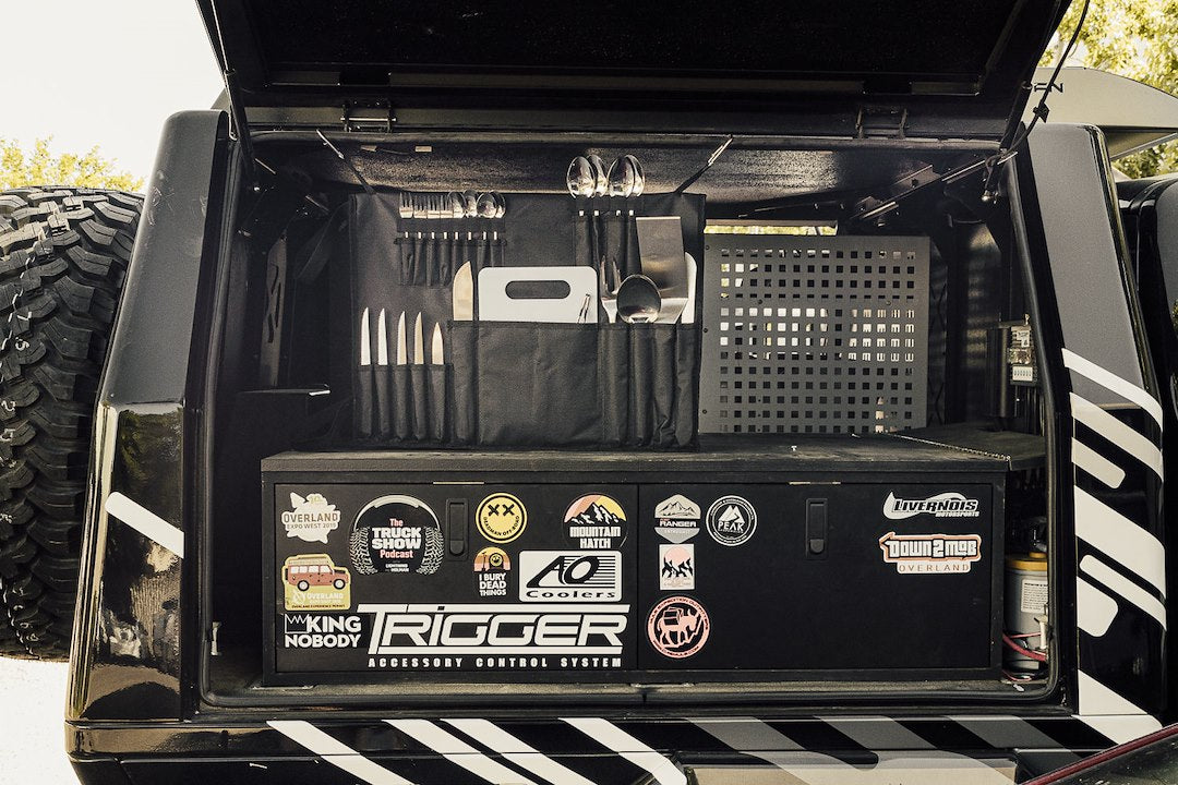 Product of Advanced Accessory Concepts 48003500 Overland Kitchen