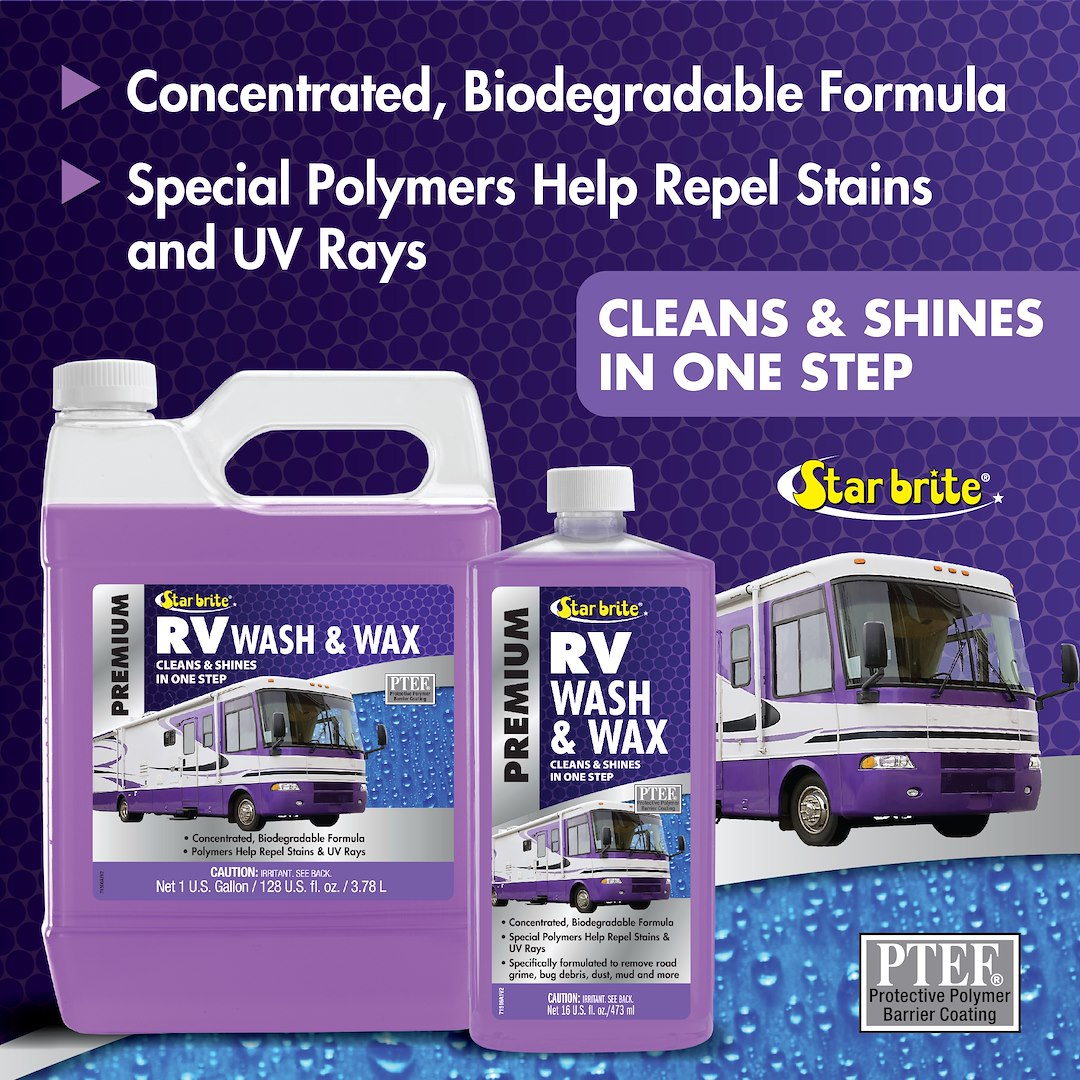 Product of Star Brite 071500n Car Wash And Wax