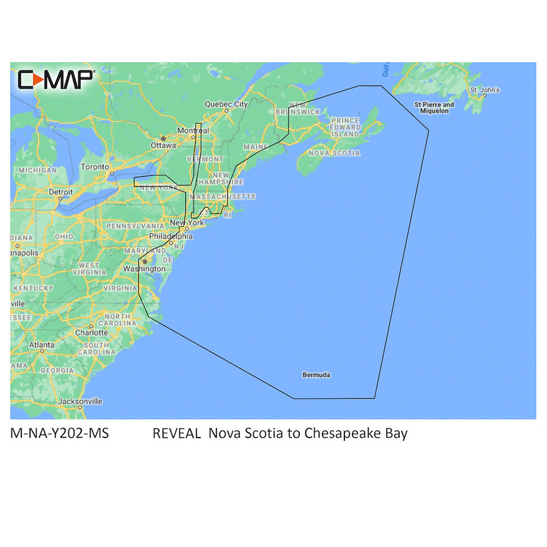 Product of Cmap M-Na-Y202-Ms Marine Cartography