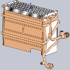 Product of Lippert Components 2gwh-29 Water Heater Heat Exchanger Assembly