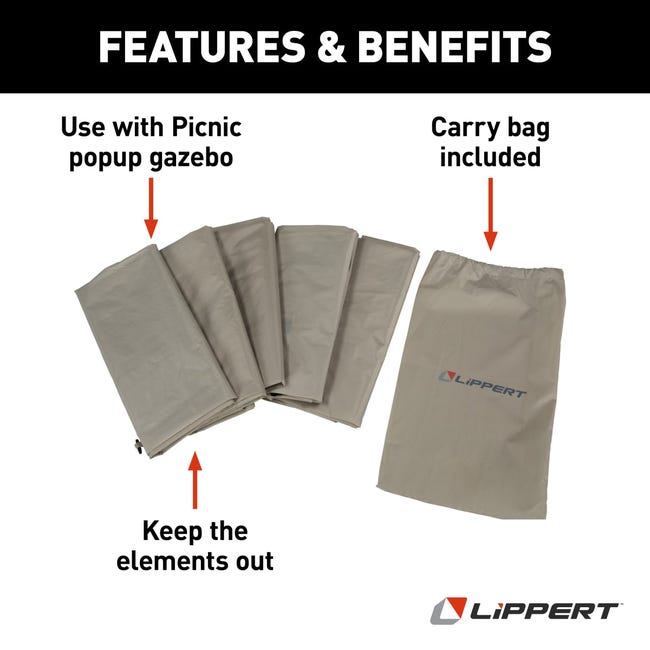 Lippert Components 2022114837 Portable Canopy Panel||2022114837_1.Jpg||86||m6v2022114837||1043488