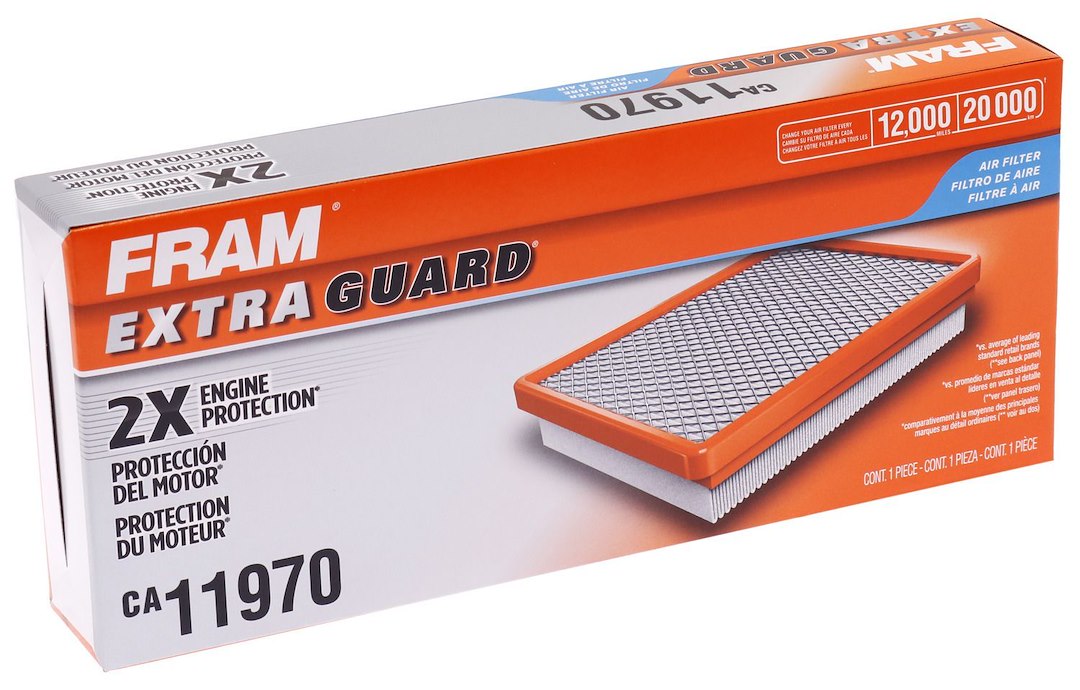 Product of Fram Filter CA11970 EXTRA GUARD ® OEM Disposable Air Filter