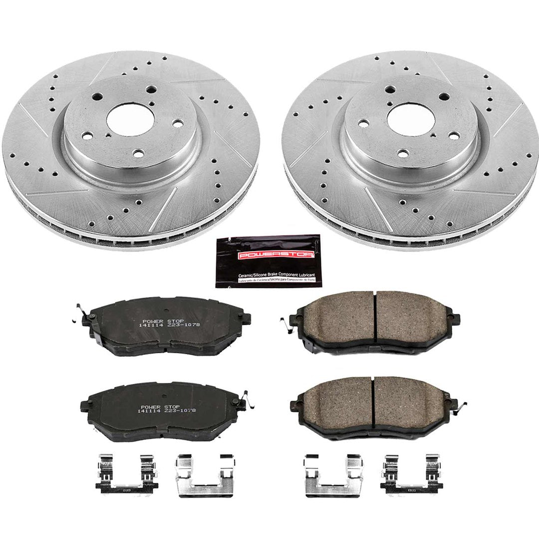 Product of Power Stop K4603 Brake Kit