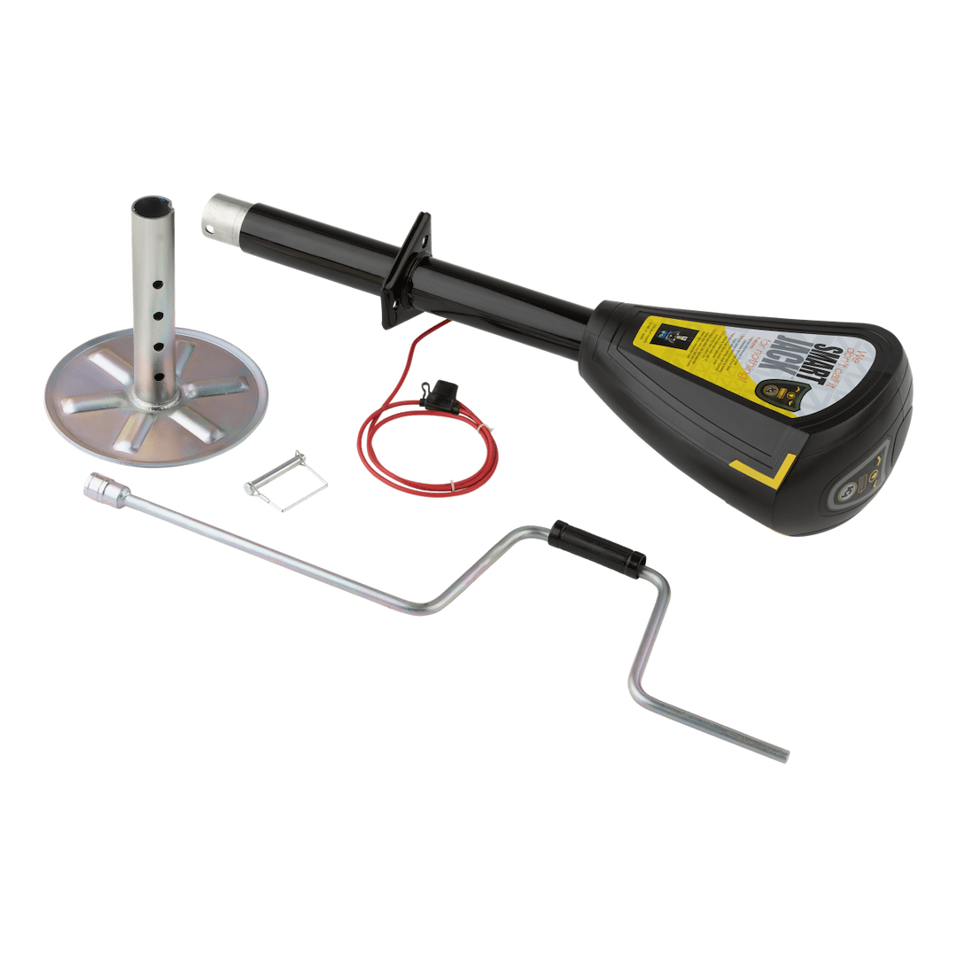 Product of Lippert Components 643589 3500 Pound Electric Trailer Tongue Jack