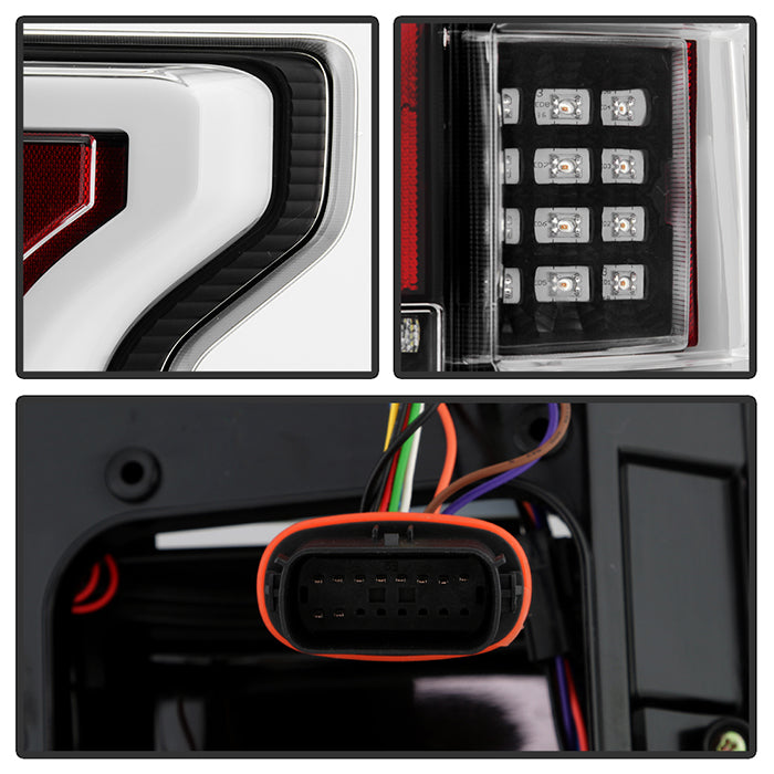 Product of Spyder Automotive 5088550 Tail Light Assembly