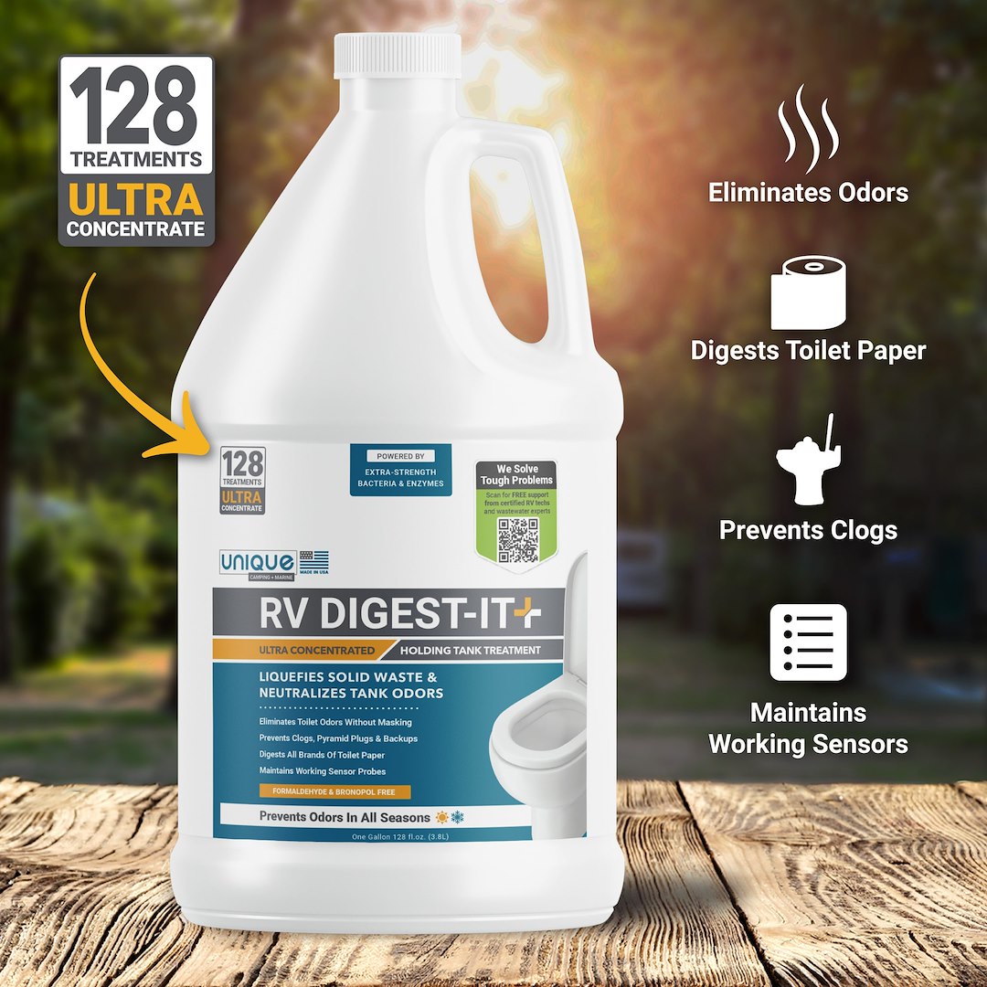 Unique Manufacturing 418 Waste Holding Tank Treatment||418_2.Jpg||87||unq418||1702207