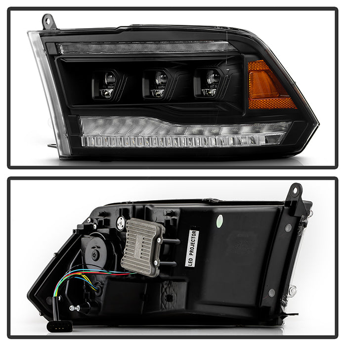 Product of Spyder Automotive 5088673 Headlight Assembly