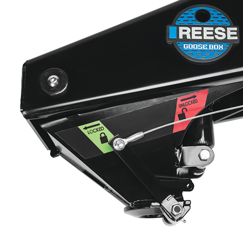 Product of Reese 94920 Fifth Wheel Trailer Hitch Pin Box
