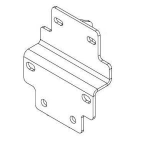 Product of Go Rhino D64156tk Nerf Bar Mounting Kit