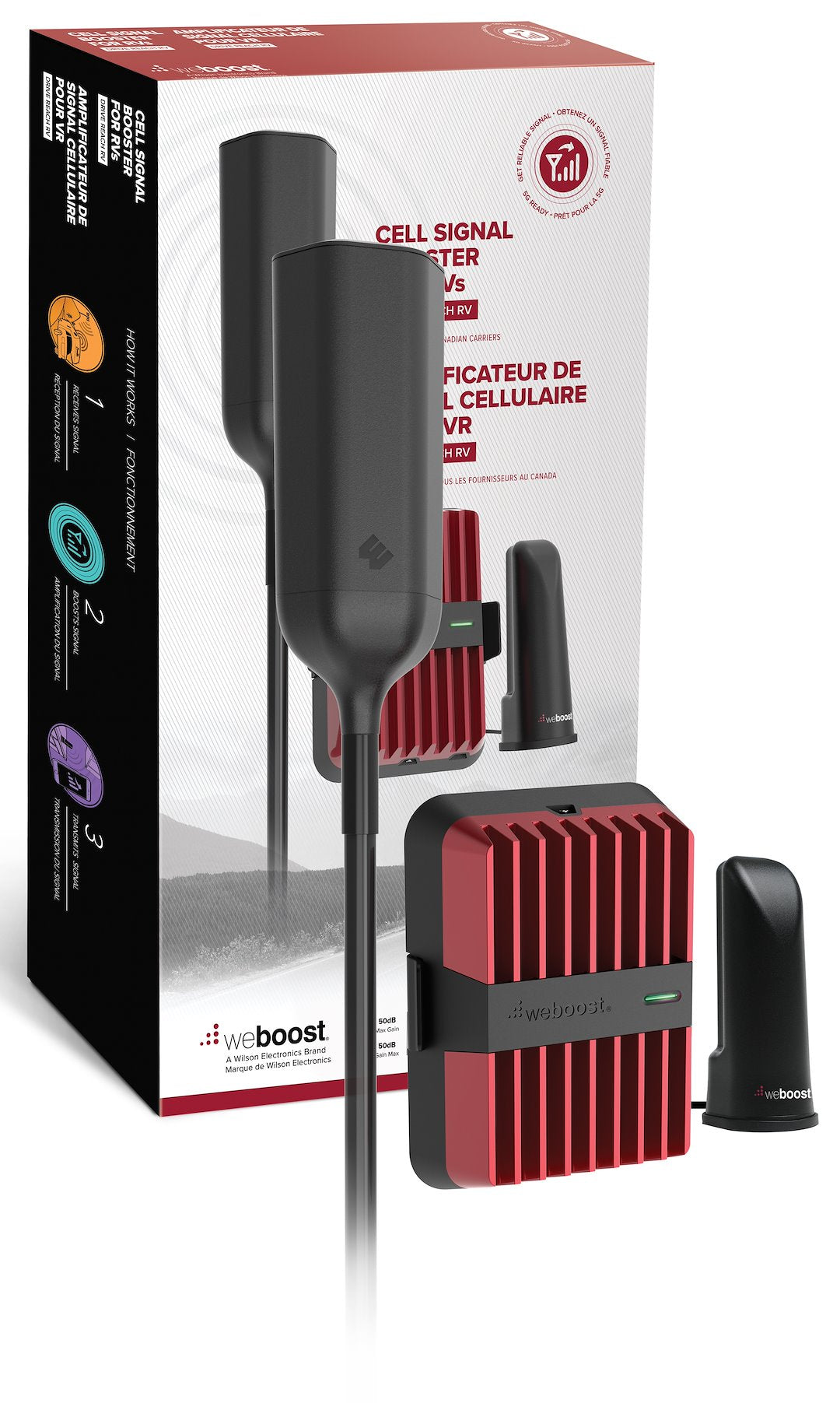 We Boost 650354 Cellular Phone Signal Booster||||87||w7d650354||1925583